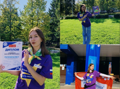 Панинская школьница приняла участие во Всероссийском конкурсе