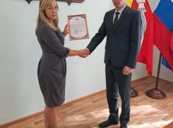 Участники СВО поблагодарили администрацию Таловского района за помощь