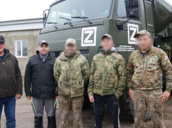 Из Бобровского района бойцам СВО отправили пиломатериалы