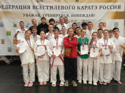 Бобровские каратисты заняли первое общекомандное место в воронежской Спартакиаде