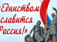 В Таловском районе пройдёт концерт «Единством славится Россия!»