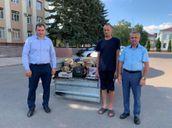 Жители Панинского района отправили гуманитарный груз на херсонское направление