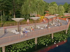 В Воронежской области ищут подрядчика для благоустройства набережной в Анне