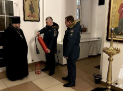 МЧС проверит пожарную безопасность воронежских храмов перед Рождеством