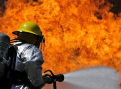В Аннинском районе сгорел дом