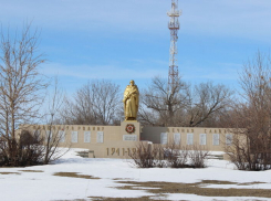 В селе Орловка Таловского района благоустроят памятник ВОВ