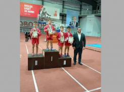 Самбисты из Таловой выиграли 11 медалей на открытом турнире