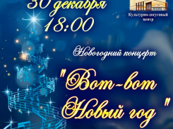 Жителей Таловского района пригласили на новогодний концерт «Вот-вот Новый год»