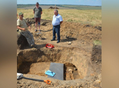 Археологи нашли в Воронежской области останки воина-сармата