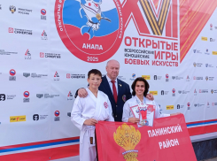 Панинские спортсмены приняли участие во Всероссийских юношеских играх боевых искусств