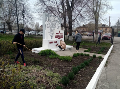 Участники «Движения первых» Таловского района -хранители истории