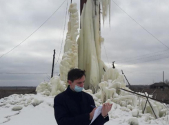 Лёд, сталактиты и прокуратура: подземная вода в Таловском районе добывается с нарушениями