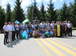 В Панино провели торжественный митинг в честь Дня ВДВ