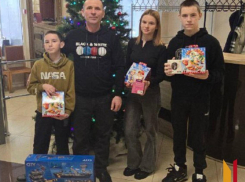 Многодетная семья из Панинского района получила подарки в рамках акции «Ёлка желаний»