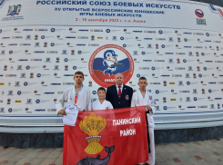 Панинские спортсмены приняли участие во Всероссийских юношеских Играх боевых искусств