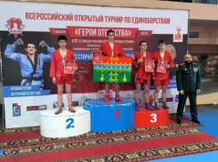 Самбист из Таловой получил «золото» на всероссийском турнире «Герои Отечества»