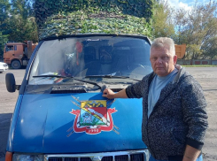 Панинский волонтёр отвез гуманитарный груз на СВО