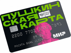 Школьникам из Воронежской области необходимо перевыпустить «Пушкинскую карту»