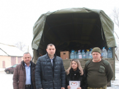 В Панинском районе собрали гуманитарный груз в зону СВО