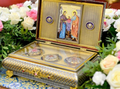 В Воронеж прибудет ковчег с частью Пояса Пресвятой Богородицы