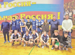 Эртильские спортсмены выиграли соревнования по волейболу