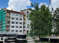 В Таловой благоустроят территорию у 5-этажной новостройки в переулке Ворошилова