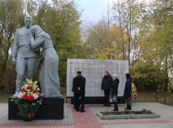 В Таловском районе комиссия осмотрела мемориалы и воинские захоронения