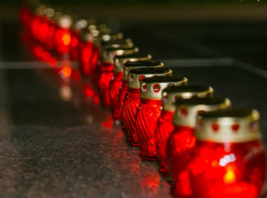 В Таловой прошла гражданская панихида в память о солдатах горнострелковой дивизии  