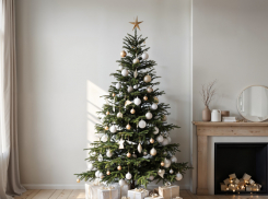 Спасатели рассказали жителям Воронежской области, как потушить загоревшуюся ёлку