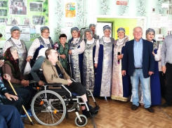 Михайловские артисты выступили в Панинском доме-интернате