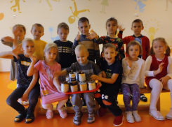 Панинский детский сад принял активное участие в акции «Окопная свеча»