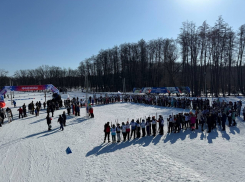 Таловский медик занял первое место в лыжной гонке