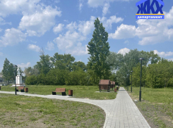 В Таловском районе областная комиссия ЖКХ выявила недостатки в недавно благоустроенном парке