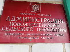 В Аннинском районе поселковой администрации указали на нарушения закона