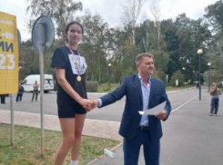 В Таловой состоялись соревнования по бегу
