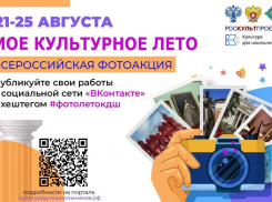 Воронежских школьников приглашают поучаствовать в фотоакции «Моё культурное лето»