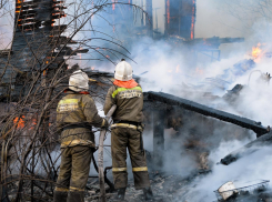 В Эртильском районе 35-летний мужчина погиб при пожаре