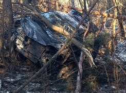 В Аннинском районе полицейские спасли семью из горевшего автомобиля