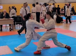 Панинские каратисты приняли участие в областных соревнованиях