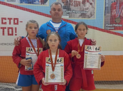 Таловские спортсменки завоевали три медали на открытом первенстве по самбо