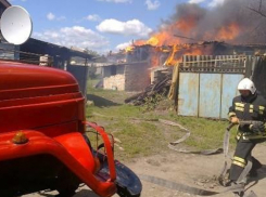 В Аннинском районе спасатели предотвратили взрыв газового баллона