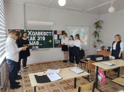 В одной из школ Панинского района прошёл «Урок Памяти»