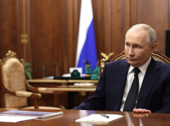 Президент Владимир Путин наградил воронежскую семью медалью ордена «Родительская слава»