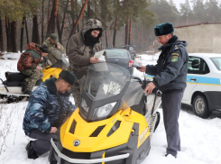 В Панинском районе проходит профилактическое мероприятие «Снегоход»