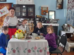 В Панинском селе прошли капустные вечерки «Барыня капуста».