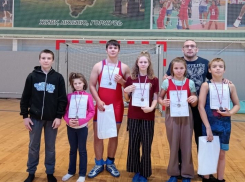 Эртильские спортсмены завоевали 5 медалей на турнире по вольной борьбе