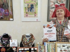 Панинская мастерица стала лауреатом межрайонного фестиваля «Изба-красна»