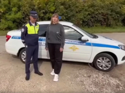 В Бобровском районе полицейские помогли автомобилистке со  сломанной машиной