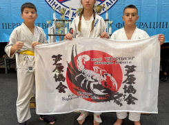 Панинские каратисты стали призёрами чемпионата России