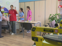 В Бобровском районе открыли новый Молодёжный центр «Vместе»